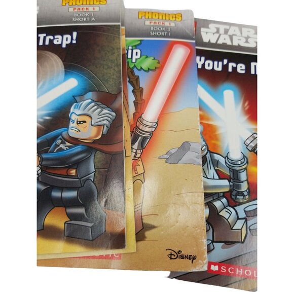 Lego Star Wars Phonics Learning to Read Books Box Set Pack 1 - Picture 4 of 9